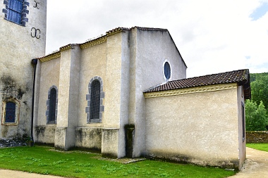 Bonnac Église SaintBarthélémy (72 photos) Auvergne romane Cantal
